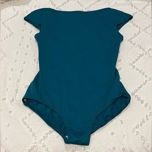 Intermezzo leotard teal size medium